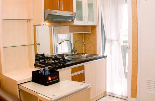 Rawasari Apartamento | Nice And Strategic 2Br At Green Pramuka City Apartment