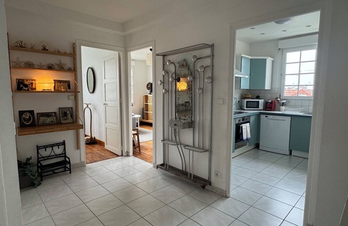 Lion-sur-Mer Apartamento | Nice and sunny 2 bedroom apartment at 100m from the sea