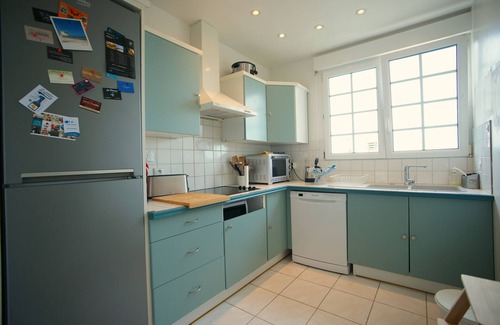 Lion-sur-Mer Apartamento | Nice and sunny 2 bedroom apartment at 100m from the sea