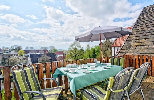 Schwalenberg Apartamento | Precioso apartamento para 8 personas con WIFI, TV, terraza y aparcamiento