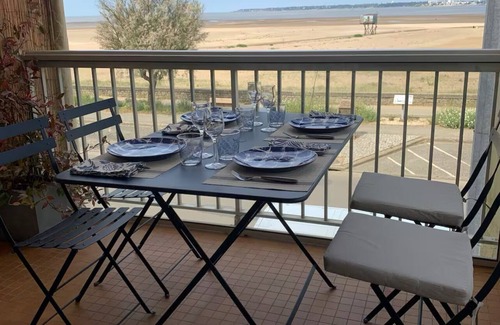 Saint-Brevin-les-Pins Apartamento | Nice apartment SEA VIEW Saint Brevin les Pins