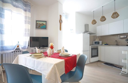 Santo Stefano al Mare Apartamento | Bonito apartamento en Santo Stefano al.