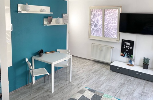 Bad Sooden-Allendorf Apartamento | ★ Bonito apartamento | 2P | Balcón | Central | Recien reformado WLAN | ★ moderno