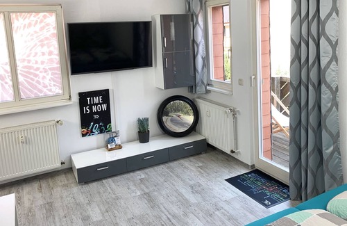 Bad Sooden-Allendorf Apartamento | ★ Bonito apartamento | 2P | Balcón | Central | Recien reformado WLAN | ★ moderno
