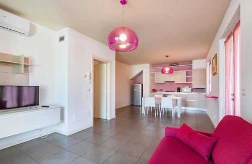 Raffa Apartamento | Bonito apartamento en Puegnago sul.