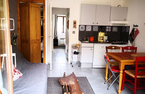 Gavarnie-Gedre Apartamento | Bonito apartamento 4. 6 personas Gavarnie, verano / invierno, esquí
