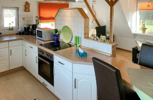 Halbemond Apartamento | Precioso apartamento para 2 personas con WIFI, TV, terraza y aparcamiento