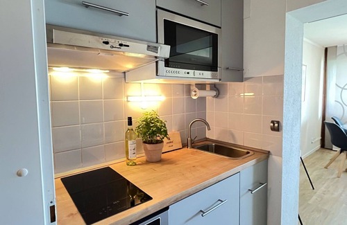 Loffingen Apartamento | Apartamento con piscina, WIFI, TV, balcón, mascotas permitida, vista panorámica, aparcamiento