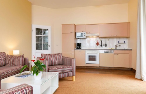 Ostvorpommern Apartamento | Bonito apartamento para 3 personas con WIFI, TV, balcón y aparcamiento