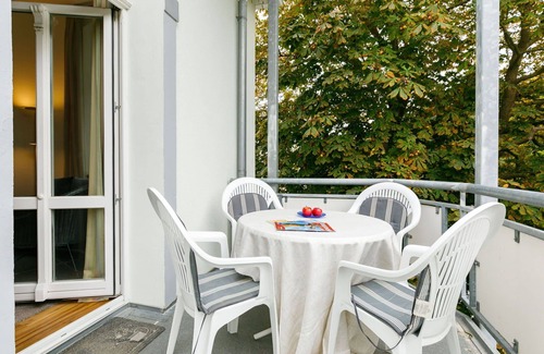 Ostvorpommern Apartamento | Bonito apartamento para 3 personas con WIFI, TV, balcón y aparcamiento