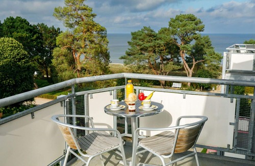 Ostvorpommern Apartamento | Bonito apartamento para 3 personas con WIFI, TV, balcón y aparcamiento