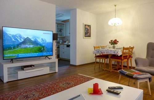 Martisberg Apartamento | Acogedor apartamento con WIFI, TV, balcón, mascotas permitida, vista panorámica y aparcamiento
