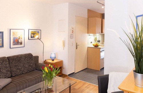 Ostvorpommern Apartamento | Bonito apartamento para 4 personas con WIFI, TV, terraza, mascotas permitida y aparcamiento