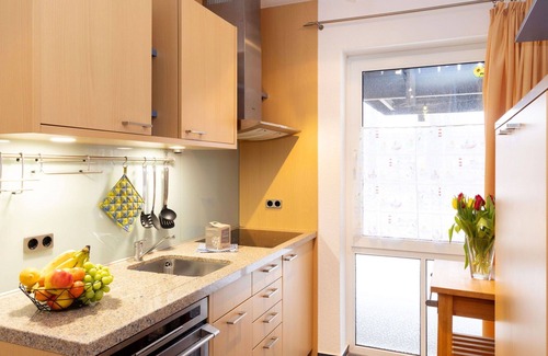Ostvorpommern Apartamento | Bonito apartamento para 4 personas con WIFI, TV, terraza, mascotas permitida y aparcamiento