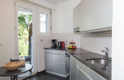 Ascona Apartamento | Acogedor apartamento para 4 personas con WIFI, TV, balcón, mascotas permitida y aparcamiento