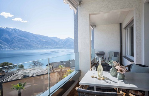 Ascona Apartamento | Acogedor apartamento para 4 personas con WIFI, TV, balcón, mascotas permitida y aparcamiento
