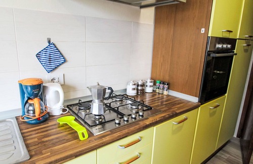 Pallanza Apartamento | Hermoso apartamento para 5 personas con WIFI, TV, balcón y aparcamiento