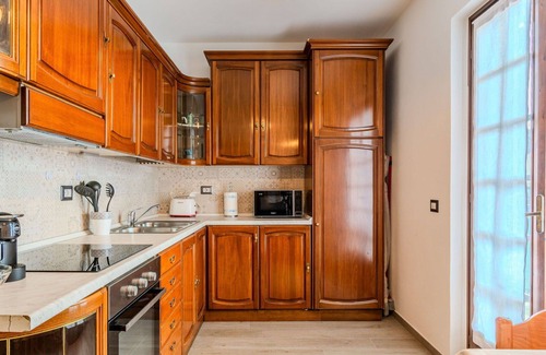 Peglio Apartamento | Nice apartment for 5 people with WIFI, TV, patio and pets allowed