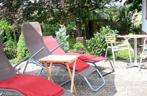 Friesenheim Apartamento | Bonito apartamento para 6 personas con WIFI, TV, patio y aparcamiento