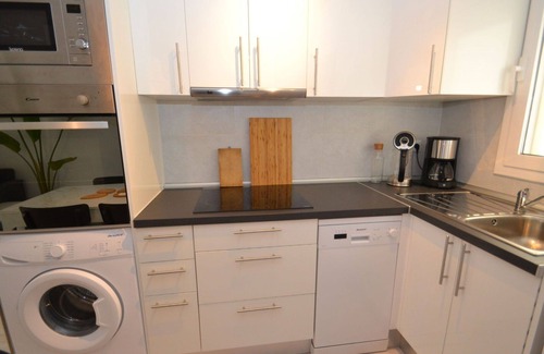 Centro de Salou Apartamento | Bonito apartamento para 6 personas con WIFI, A/C, TV y terraza