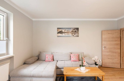 Bockstein Apartamento | Acogedor apartamento para 4 personas con TV, balcón y aparcamiento