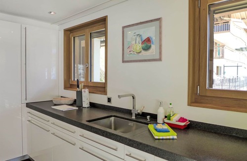 Grindelwald Apartamento | Precioso apartamento para 4 personas con WIFI, TV, balcón y aparcamiento