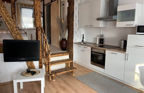 Bad Pyrmont Apartamento | Acogedor apartamento para 2 personas con WIFI, TV y aparcamiento