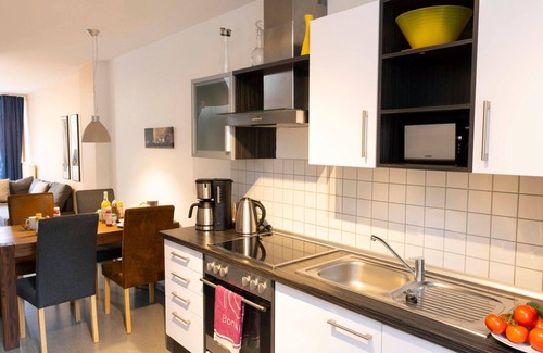 Lubmin Apartamento | Bonito apartamento para 4 personas con WIFI, TV, terraza, mascotas permitida y aparcamiento