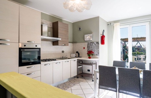 Riva Ligure Apartamento | Bonito apartamento para 4 personas con WIFI, mascotas permitida y aparcamiento