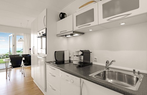 Sandkaas Apartamento | Bonito apartamento en Allinge con WiFi
