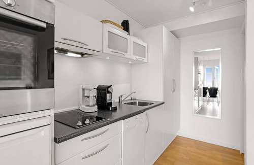 Sandkaas Apartamento | Bonito apartamento en Allinge con WiFi