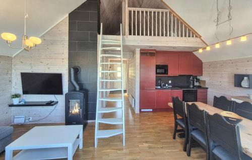 Sveio Apartamento | Nice Apartment In Auklandshamn