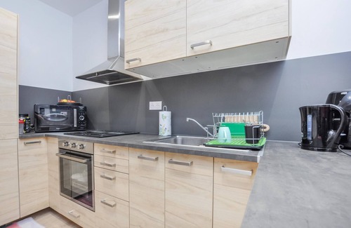 Barjols Apartamento | Bonito apartamento en Barjols con WiFi