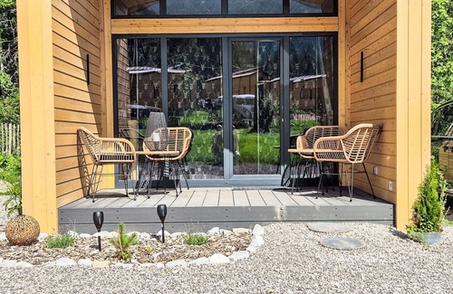 Fischbachau Casa | Precioso apartamento en villa para 5 personas con A/C, TV, terraza y aparcamiento