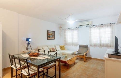 Pujaire Apartamento | Apartamento en la playa de la almadraba de monteleva, Cabo de gata