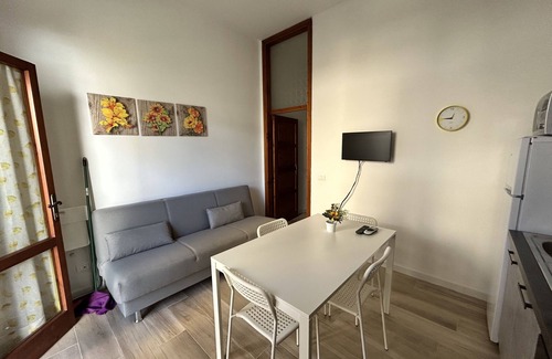 Punta Marina Apartamento | Nice apartment in small villa with large garden near the sea