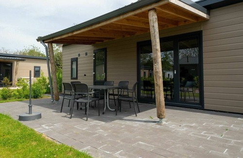 Municipality of Stede Broec Casa | Hermoso apartamento en villa para 5 personas con WIFI, TV, terraza y aparcamiento