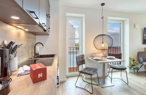 Norderhafen Apartamento | Bonito apartamento en Nordstrand con.