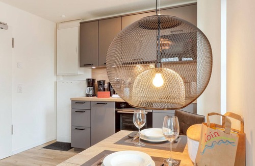 Norderhafen Apartamento | Bonito apartamento en Nordstrand con.