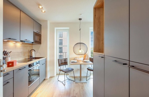 Norderhafen Apartamento | Bonito apartamento en Nordstrand con.