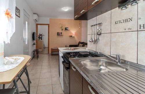 Kraljevica Apartamento | Bonito apartamento en Smrika con.