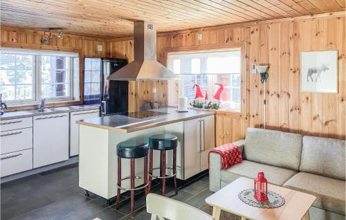 Syssleback Apartamento | Nice Apartment In Sysslebäck With Sauna