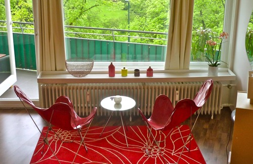 Duesseltal Apartamento | Bonito apartamento en el distrito bohemio de la Ciudad de Dusseldorf