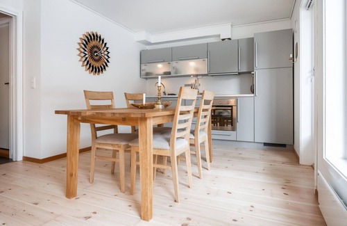 Sirdal Apartamento | Bonito apartamento en Tjørhom con WiFi