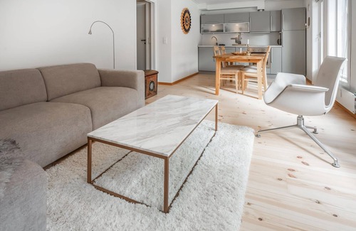 Sirdal Apartamento | Bonito apartamento en Tjørhom con WiFi
