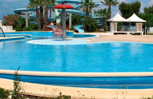 Salento Peninsula Casa | Precioso apartamento en villa para 6 personas con piscina, WIFI, A/C, terraza y aparcamiento