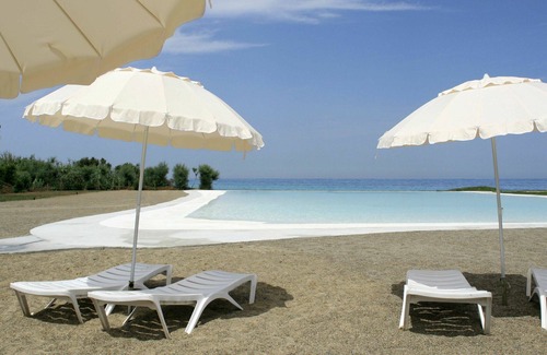 Salento Peninsula Casa | Precioso apartamento en villa para 6 personas con piscina, WIFI, A/C, terraza y aparcamiento