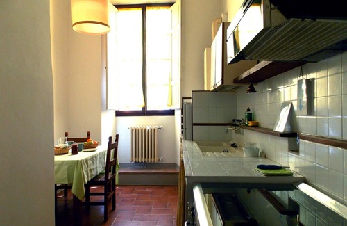 Scarperia e San Piero Villa | Bonito apartamento en villa con piscina, WIFI, TV, vista panorámica y aparcamiento