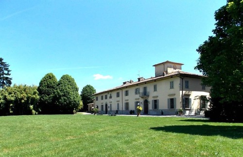 Scarperia e San Piero Villa | Bonito apartamento en villa con piscina, WIFI, TV, vista panorámica y aparcamiento