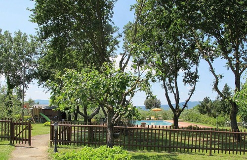 Bivio Pozzo Casa | Nice apartment in villa for 4 guests with WIFI, pool, TV, patio and parking